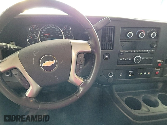 2015 Chevrolet Express Cargo с VIN 1GCWGFCF2F1163339, выставлен на аукционе IAAI как лот 42854317 с пробегом 179 463 миль миль и . История ставок и продаж доступна на DreamBid. Изображение 6.