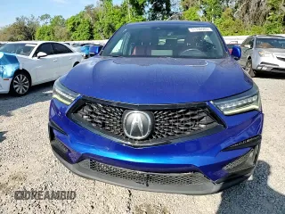 2019 Acura RDX w/A-Spec Pkg with VIN 5J8TC1H64KL004963, listed as a Copart auction lot 51106985 with 67,231 mi miles and Salvage title. Bid and sale history available at DreamBid. Image 12.