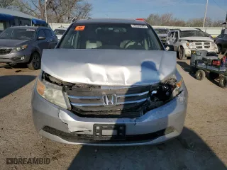 2012 Honda Odyssey EX-L with VIN 5FNRL5H6XCB008567, listed as a Copart auction lot 50635285 with 215,418 mi miles and Salvage Title. Bid and sale history available at carsss.com. Image 5.