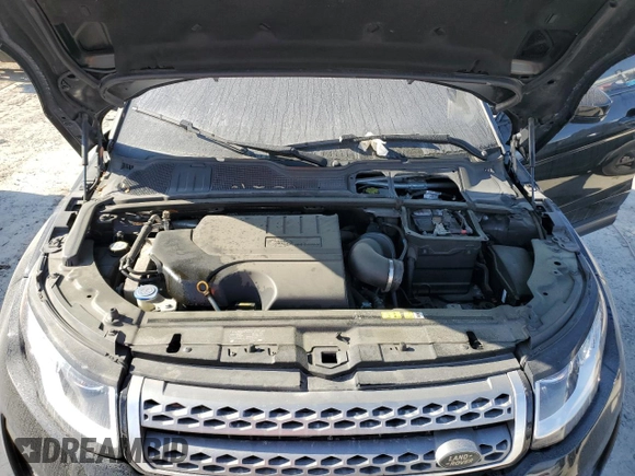 2019 Land Rover Range Rover Evoque SE with VIN SALVP2RXXKH345319, listed as a Copart auction lot 50871145 with 99,664 mi miles and Clean Title. Bid and sale history available at carsss.com. Image 12.