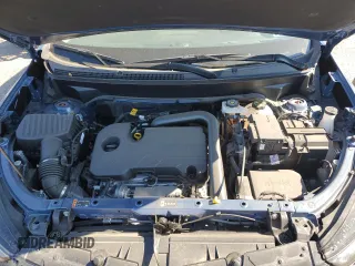 2024 Chevrolet Equinox LT with VIN 3GNAXUEG9RL138687, listed as a Copart auction lot 47058015 with 10,509 mi miles and Salvage Title. Bid and sale history available at DreamBid. Image 12.