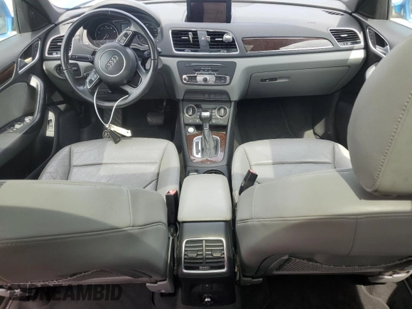 2016 Audi Q3 Premium Plus z VIN WA1BFCFS3GR005372, wystawiony jako Copart lot #52873295 z przebiegiem 77 428 mil mil oraz Czysty tytuł • Clean title. Historia ofert i sprzedaży dostępna na DreamBid. Obrazek 8.
