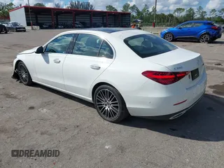 2022 Mercedes-Benz C 300 with VIN W1KAF4HB1NR066307, listed as a IAAI auction lot 41535720 with 18,889 mi miles and . Bid and sale history available at DreamBid. Image 3.