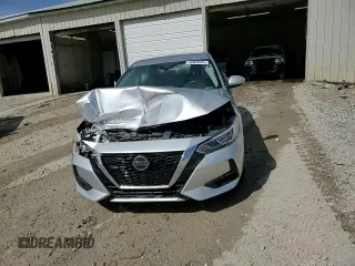 2021 Nissan Sentra SV with VIN 3N1AB8CV2MY300139, listed as a Copart auction lot 46868895 with 57,037 mi miles and Salvage Title. Bid and sale history available at carsss.com. Image 13.