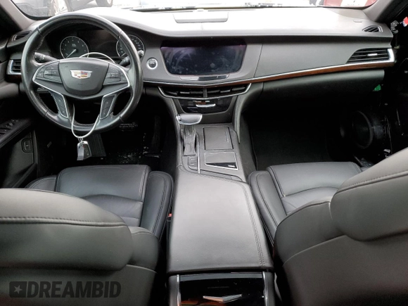 2018 Cadillac CT6 AWD z VIN 1G6KB5RS0JU153396, wystawiony jako Copart lot #45703565 z przebiegiem Nie podano mil oraz Szkoda całkowita • Salvage title. Historia ofert i sprzedaży dostępna na DreamBid. Obrazek 8.