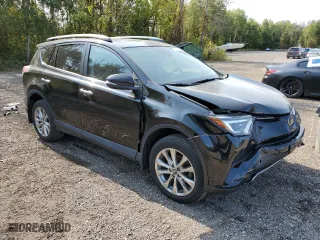 2018 Toyota RAV4 Limited with VIN 2T3DFREV6JW718206, listed as a Copart auction lot 72989404 with 90,174 mi miles and Clean Title. Bid and sale history available at carsss.com. Image 4.