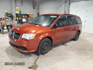2012 Dodge Grand Caravan SE with VIN 2C4RDGBG5CR302148, listed as a Copart auction lot 54129475 with 191,187 mi miles and Clean Title. Bid and sale history available at DreamBid. Image 1.