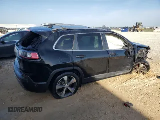 2021 Jeep Cherokee Limited z VIN 1C4PJLDX6MD164341, wystawiony jako Copart lot #49296935 z przebiegiem 333 333 mil mil oraz Czysty tytuł • Clean title. Historia ofert i sprzedaży dostępna na DreamBid. Obrazek 3.