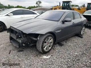 2017 Jaguar XF 35t Premium with VIN SAJBD4BVXHCY28503, listed as a Copart auction lot 51410914 with NaN miles and Salvage Title. Bid and sale history available at carsss.com. Image 1.