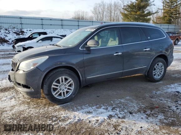 2014 Buick Enclave Convenience with VIN 5GAKRAKD8EJ375481, listed as a Copart auction lot 87700825 with 137,363 mi miles and Non Repairable. Bid and sale history available at carsss.com. Image 1.