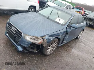 2016 Audi A4 Premium Plus with VIN WAUFFAFL2GN004089, listed as a IAAI auction lot 41553372 with 147,460 mi miles. Bid and sale history available at carsss.com. Image 17.