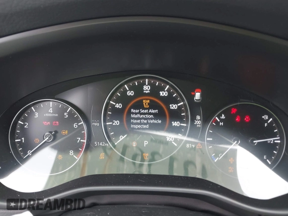 2025 Mazda CX-50 S Select with VIN 7MMVABAMXSN326118, listed as a IAAI auction lot 42136197 with 5,142 mi miles and . Bid and sale history available at DreamBid. Image 7.