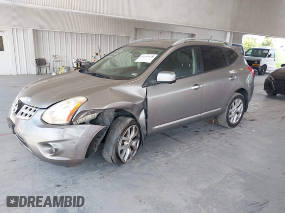 2012 Nissan Rogue S z VIN JN8AS5MV8CW400492, wystawiony jako IAAI lot #42133478 z przebiegiem 161 601 mil mil oraz . Historia ofert i sprzedaży dostępna na DreamBid. Obrazek 17.