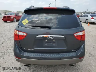 2012 Hyundai Veracruz Limited with VIN KM8NU4CC8CU199721, listed as a Copart auction lot 56416174 with 225,732 mi miles and Clean Title. Bid and sale history available at carsss.com. Image 6.