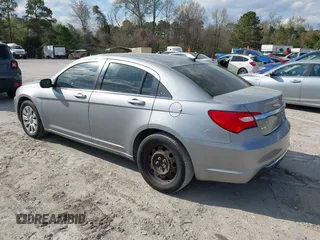 2014 Chrysler 200 LX with VIN 1C3CCBAG3EN152347, listed as a IAAI auction lot 41899981 with 102,918 mi miles. Bid and sale history available at carsss.com. Image 3.