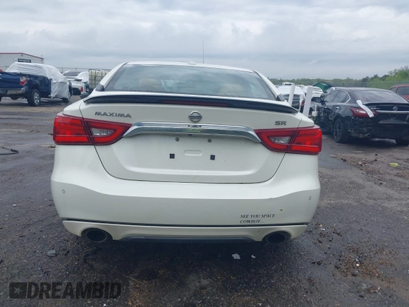 2016 Nissan Maxima SV z VIN 1N4AA6AP2GC401273, wystawiony jako IAAI lot #41898456 z przebiegiem 139 720 mil mil oraz . Historia ofert i sprzedaży dostępna na DreamBid. Obrazek 17.