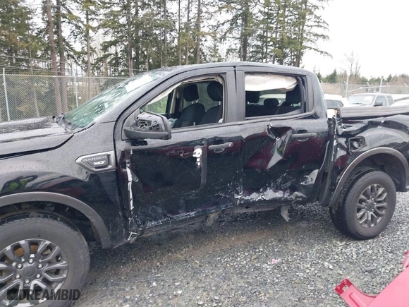 2020 Ford Ranger XL with VIN 1FTER4FH9LLA64685, listed as a IAAI auction lot 41646471 with 66,896 mi miles. Bid and sale history available at carsss.com. Image 15.