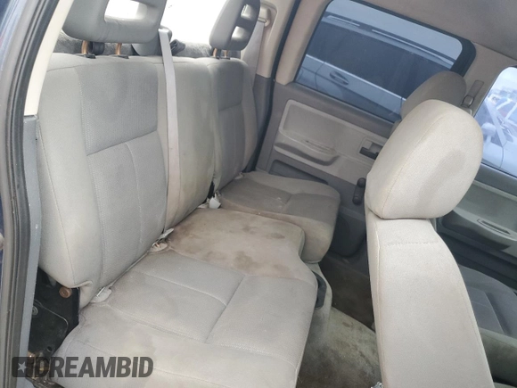 2006 Dodge Dakota ST with VIN 1D7HW28N46S517804, listed as a Copart auction lot 83544284 with Not Provided miles and Salvage Title. Bid and sale history available at DreamBid. Image 10.