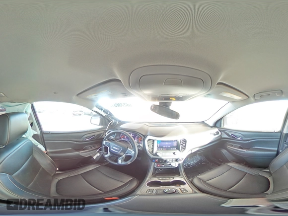 2020 GMC Acadia SLT with VIN 1GKKNML40LZ236717, listed as a Copart auction lot 82780574 with 37,283 mi miles and Salvage Title. Bid and sale history available at DreamBid. Image 14.