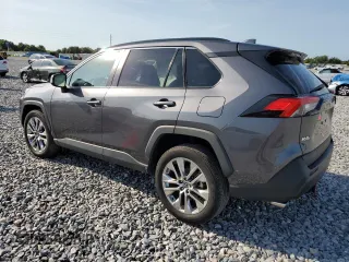2021 Toyota RAV4 XLE Premium with VIN 2T3C1RFV1MC172493, listed as a Copart auction lot 61571255 with Not provided miles and Salvage title. Bid and sale history available at DreamBid. Image 2.
