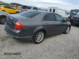 2012 Ford Fusion SEL with VIN 3FAHP0JA6CR282502, listed as a Copart auction lot 50956415 with 148,722 mi miles and Salvage Title. Bid and sale history available at carsss.com. Image 3.