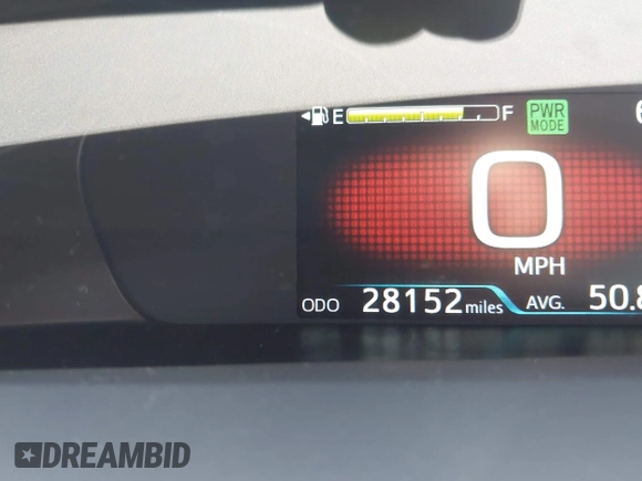 2021 Toyota Prius L Eco с VIN JTDKAMFU5M3142128, выставлен на аукционе IAAI как лот 42481468 с пробегом 28 152 миль миль и . История ставок и продаж доступна на DreamBid. Изображение 7.
