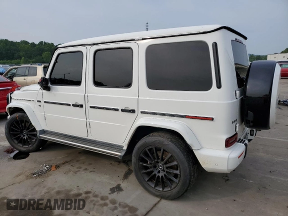 2021 Mercedes-Benz G 550 with VIN W1NYC6BJ4MX381974, listed as a Copart auction lot 64134724 with 41,362 mi miles and Non Repairable. Bid and sale history available at DreamBid. Image 2.