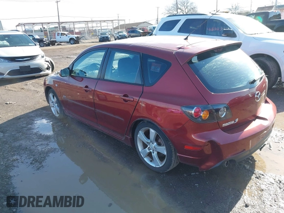 2006 Mazda 3 S Grand Touring with VIN JM1BK344761453228, listed as a IAAI auction lot 41828870 with 150,362 mi miles and . Bid and sale history available at DreamBid. Image 3.