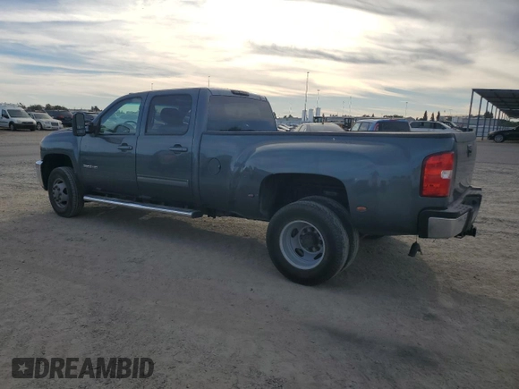 2011 Chevrolet Silverado 3500HD DRW LTZ with VIN 1GC4K1C87BF114256, listed as a Copart auction lot 75470024 with 0 mi miles and Salvage Title. Bid and sale history available at carsss.com. Image 2.