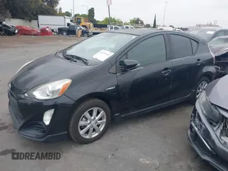 2017 Toyota Prius One with VIN JTDKDTB32H1597017, listed as a IAAI auction lot 42030182 with 56,461 mi miles and . Bid and sale history available at carsss.com. Image 14.