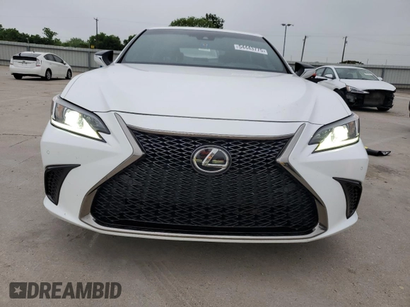 2022 Lexus ES 350 F Sport z VIN 58AGZ1B17NU113240, wystawiony jako Copart lot #54443775 z przebiegiem 66 229 mil mil oraz Szkoda całkowita • Salvage title. Historia ofert i sprzedaży dostępna na DreamBid. Obrazek 5.