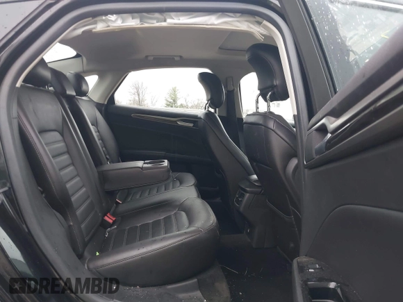 2014 Ford Fusion SE with VIN 3FA6P0H97ER282627, listed as a IAAI auction lot 41931789 with 133,815 mi miles and . Bid and sale history available at carsss.com. Image 8.