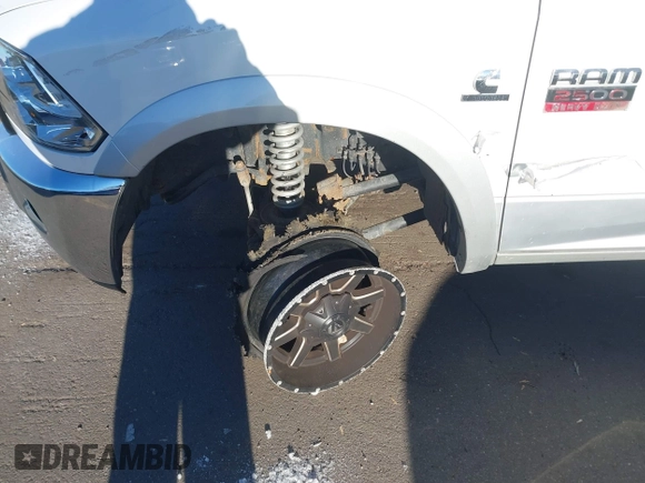 2012 Ram 2500 Laramie with VIN 3C6UD5FL2CG122788, listed as a IAAI auction lot 41363435 with 190,618 mi miles. Bid and sale history available at carsss.com. Image 6.