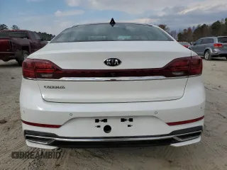 2020 Kia Cadenza Technology with VIN KNALC4J1XL5232922, listed as a Copart auction lot 83203434 with 57,957 mi miles and Salvage Title. Bid and sale history available at carsss.com. Image 6.