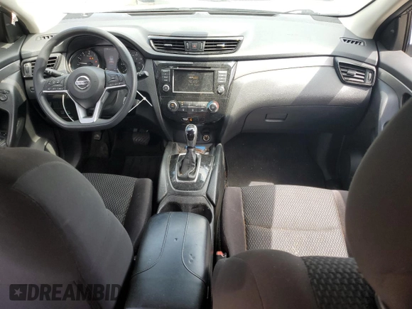 2020 Nissan Rogue Sport SV with VIN JN1BJ1CV1LW267140, listed as a Copart auction lot 57059434 with 83,319 mi miles and Salvage Title. Bid and sale history available at carsss.com. Image 8.