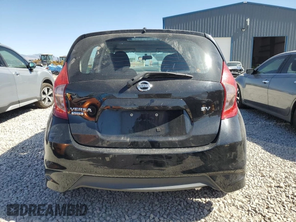2018 Nissan Note SV with VIN 3N1CE2CPXJL371029, listed as a Copart auction lot 72412964 with 71,282 mi miles and Salvage Title. Bid and sale history available at DreamBid. Image 6.