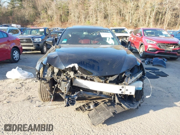 2014 Lexus IS 250 with VIN JTHCF1D26E5001000, listed as a IAAI auction lot 41244743 with 121,276 mi miles. Bid and sale history available at carsss.com. Image 13.