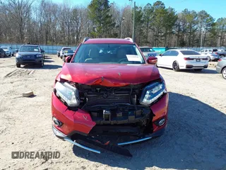 2015 Nissan Rogue SL with VIN 5N1AT2MTXFC927747, listed as a IAAI auction lot 41336830 with 82,098 mi miles. Bid and sale history available at carsss.com. Image 6.