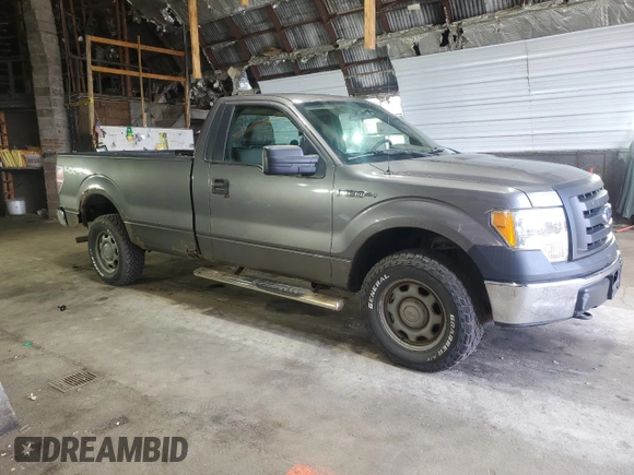 2010 Ford F-150 XL with VIN 1FTMF1EW7AKE52441, listed as a Copart auction lot 53297255 with 109,880 mi miles and Clean Title. Bid and sale history available at carsss.com. Image 4.