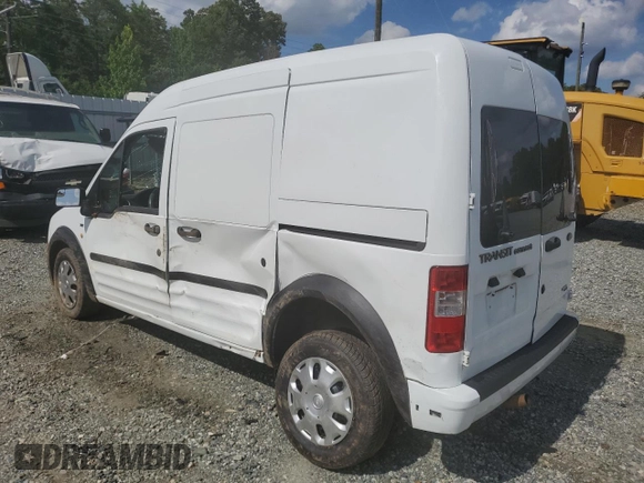 2013 Ford Transit Connect XLT z VIN NM0LS7DN5DT130184, wystawiony jako Copart lot #61374645 z przebiegiem Nie podano mil oraz Szkoda całkowita • Salvage title. Historia ofert i sprzedaży dostępna na DreamBid. Obrazek 2.