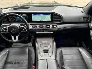 2021 Mercedes-Benz GLS 580 with VIN 4JGFF8GE6MA439997, listed as a Copart auction lot 73004294 with 118,324 mi miles and Clean Title. Bid and sale history available at DreamBid. Image 9.