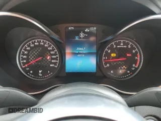2020 Mercedes-Benz C 43 AMG z VIN W1KWF6EB4LR585855, wystawiony jako Copart lot #54072045 z przebiegiem 46 916 mil mil oraz Szkoda całkowita • Salvage title. Historia ofert i sprzedaży dostępna na DreamBid. Obrazek 9.