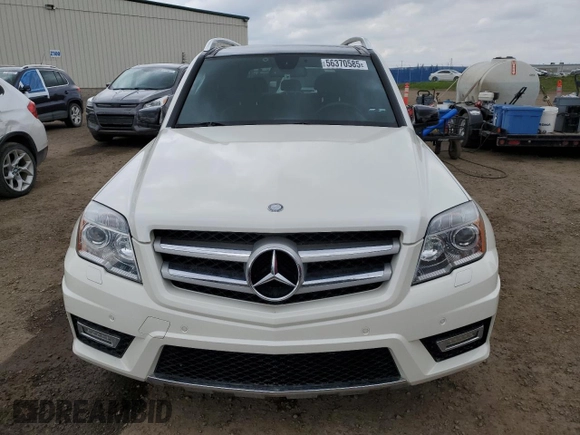 2012 Mercedes-Benz GLK 350 z VIN WDCGG8HB1CF816712, wystawiony jako Copart lot #56370585 z przebiegiem 110 392 mil mil oraz Szkoda całkowita • Salvage title. Historia ofert i sprzedaży dostępna na DreamBid. Obrazek 5.