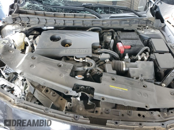 2020 Nissan Altima SV with VIN 1N4BL4DV5LC222765, listed as a Copart auction lot 58192925 with 46,161 mi miles and Salvage title. Bid and sale history available at DreamBid. Image 11.
