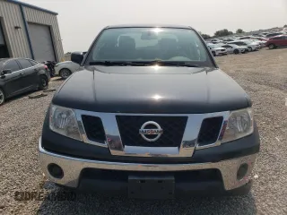 2010 Nissan Frontier LE with VIN 1N6AD0EV3AC407062, listed as a Copart auction lot 60444785 with 96,631 mi miles and Salvage title. Bid and sale history available at DreamBid. Image 5.