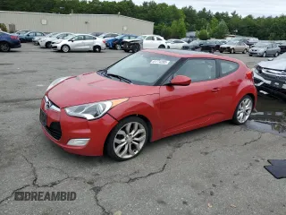 2012 Hyundai Veloster w/Black Int z VIN KMHTC6AD9CU044998, wystawiony jako Copart lot #61774285 z przebiegiem 199 415 mil mil oraz Nie do naprawy • Non repairable. Historia ofert i sprzedaży dostępna na DreamBid. Obrazek 1.