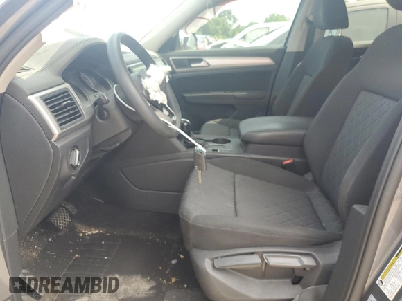 2021 Volkswagen Atlas S with VIN 1V2AP2CA4MC501931, listed as a Copart auction lot 53485375 with 127,674 mi miles and Salvage title. Bid and sale history available at DreamBid. Image 7.