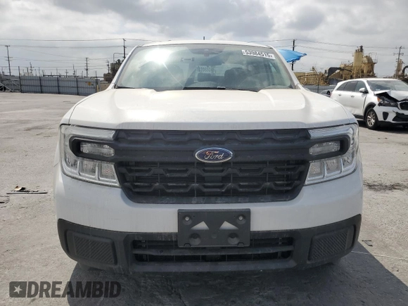 2023 Ford Maverick XL with VIN 3FTTW8E34PRA51234, listed as a Copart auction lot 53984515 with 6,466 mi miles and Clean Title. Bid and sale history available at DreamBid. Image 5.