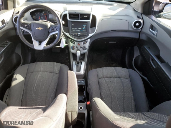 2017 Chevrolet Sonic LT with VIN 1G1JD5SG5H4178046, listed as a Copart auction lot 47219445 with 129,648 mi miles and Salvage Title. Bid and sale history available at carsss.com. Image 8.