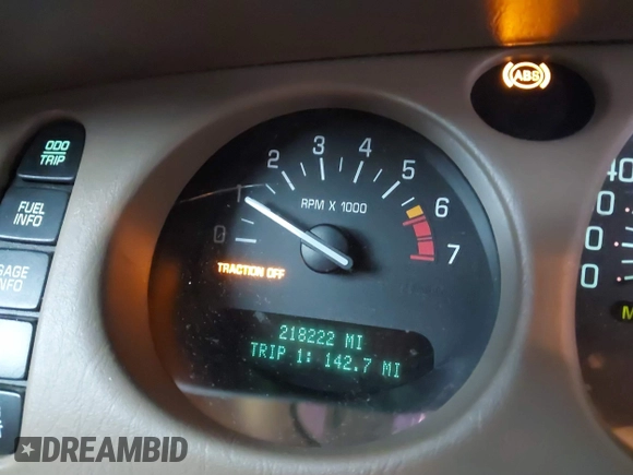 2005 Buick LeSabre Limited with VIN 1G4HR54K85U204090, listed as a IAAI auction lot 41843922 with 218,222 mi miles and . Bid and sale history available at DreamBid. Image 7.